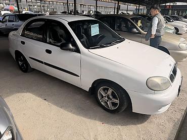 ауди а8 4 2: Daewoo Lanos: 1996 г., 1.5 л, Кол менен иштөөчү, Бензин, Седан — 5