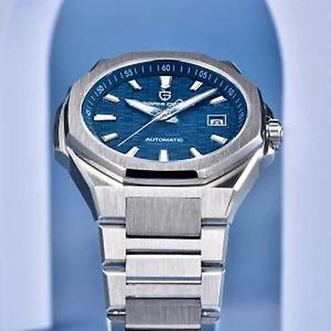 Ručni satovi: PAGANI DESIGN PD-YS023 - 40mm - Plava PAGANI DESIGN PD-YS023 - 40mm - — 11