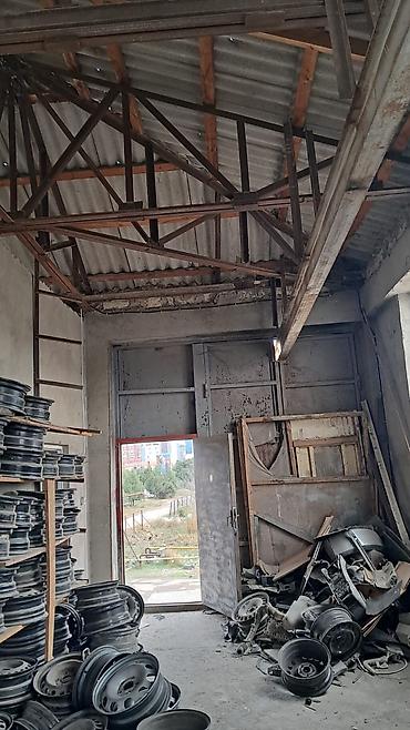 kabab sisi: Metal konstruksiya ferma və dam örtüyü satılır 14 eded 7.5 metrlik — 2