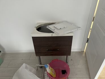 буфет кухонный купить: Тумба для ванны, Без раковины, Дерево, цвет - Коричневый