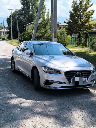 крыло марк 2: Hyundai Grandeur: 2018 г., 3 л, Газ, Седан