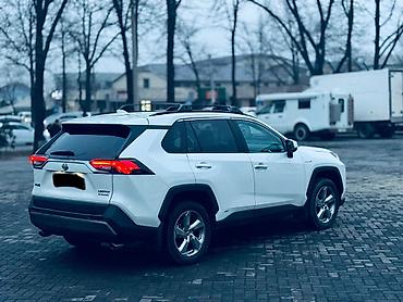 Toyota: Toyota RAV4: 2020 г., 2.5 л, Автомат, Гибрид, Кроссовер — 5