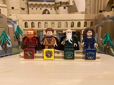 конструктор детский: 🏰🏰Замок Хогвартс ✨ 6784 деталей Та самая школа магии, где начинаются — 7