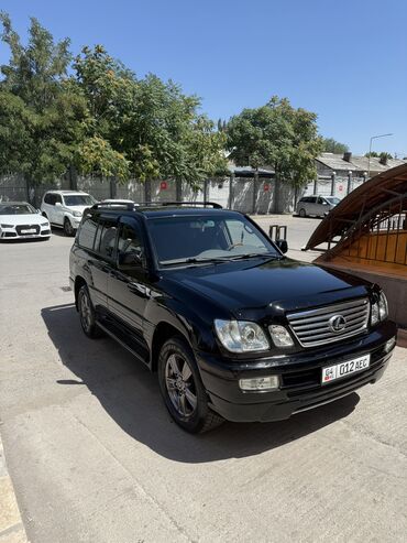 электромобиль в рассрочку в бишкеке: Lexus LX: 2006 г., 3 л, Автоматтык, Газ, Жол тандабас