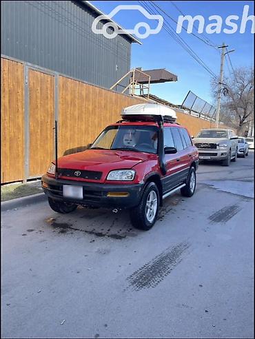 рав 4 1996: Toyota RAV4: 1996 г., 2 л, Механика, Бензин, Кроссовер — 2