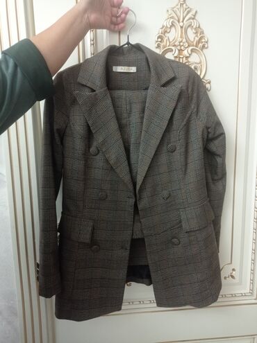 calvin klein euphoria qiymeti: Qadın pencək şalvar ilə 36 bədən 1dəfə geyinilib təzədir satmaq