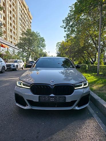 BMW: BMW 5 series: 2021 г., 4.4 л, Автомат, Бензин, Седан — 2