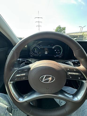 gra: Hyundai Grandeur: 2020 г., 2.4 л, Автомат, Гибрид, Седан — 6