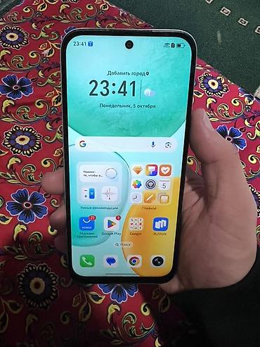 Мобильные телефоны и аксессуары: Honor X6c, Б/у, 128 ГБ, цвет - Белый, 2 SIM — 3
