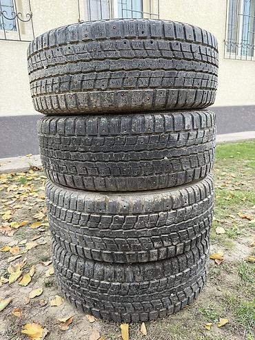 spark stop fara: Шины 235 / 55 / R 17, Зима, Б/у, Комплект, Dunlop — 2