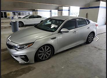 corolla 2018: Kia Optima: 2019 г., 2.4 л, Седан — 1