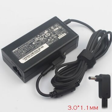 зарядное устройство на ноутбук тошиба: 🔌Оригинальное Зарядное устройство для ноутбука Acer 65W круглый разъём