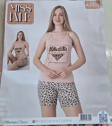 Pidžame: L, M, XL, bоја - Roze — 6
