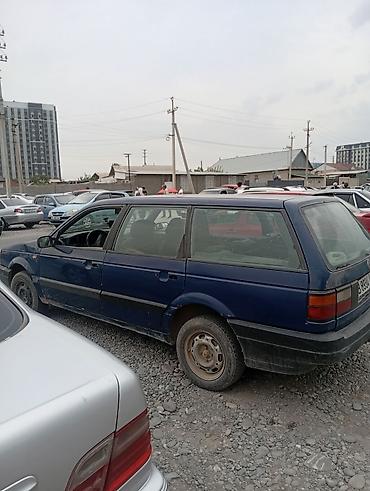 уаз пр: Volkswagen Passat Variant: 1990 г., Универсал — 3