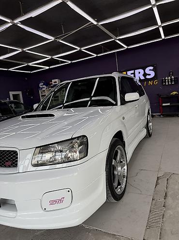 sprinter 4 4: Subaru Forester: 2004 г., 2 л, Бензин, Универсал — 5