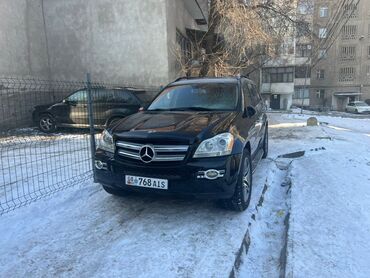 машна мерс: Mercedes-Benz GL-Class: 2008 г., 4.7 л, Автомат, Бензин, Внедорожник