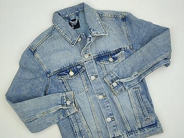levis 524: Sinsay, Męska kurtka jeansowa, rozmiar XS — 1