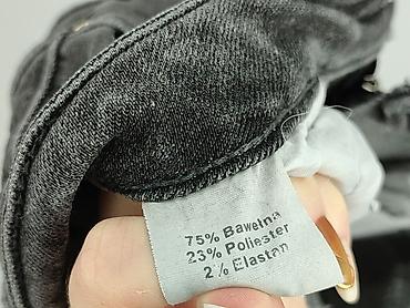 duti kurtka: SZACHOWNICA, Jeansy damskie, rozmiar M — 5