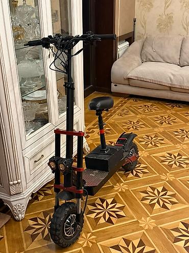 velosiped ikinci el: Skuter-bouyeda dual controller 2x 60v 45 amper 60v batarya surret — 1