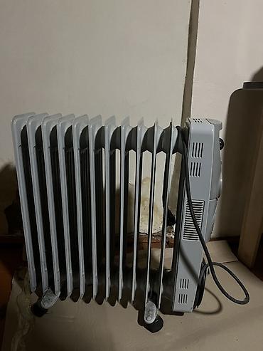 radiator panel: Nikai yağ radiatoru (elektrikli qızdırıcı) - 11 bölməli yağ radiatoru — 3