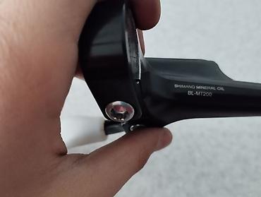velosiped diski: Shimano mt200 qabaqdır ideal vəziyyətdədir yağı çoxdur - Brend — 7