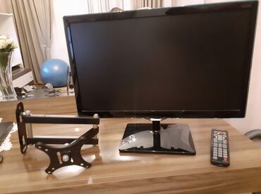 monitor almaq: Samsung "22" (56) Full HD (1920×1080) contrast 1000:1 DTS Premium