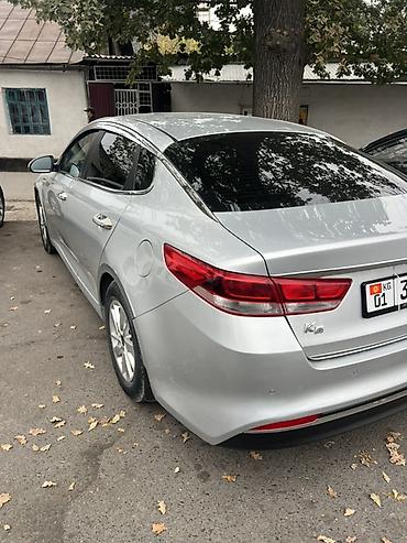 Продажа авто: Kia K5: 2017 г., 2 л, Автомат, Газ, Седан — 3