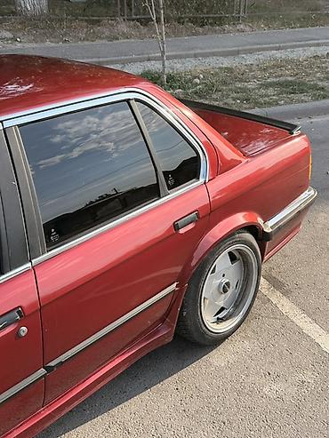 bye e5: BMW 3 series: 1984 г., 3.2 л, Механика, Бензин, Седан — 5