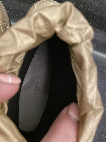 Uşaq ayaqqabıları: Çəkmələr, Qız üçün, 26 — 6