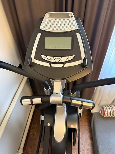 Эллиптические тренажеры: Коммерческий эллиптический тренажёр (состояние нового) Продаётся — 3