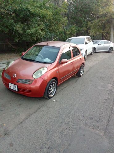 продажа хюндай: Nissan March: 2002 г., 1.4 л, Автомат, Бензин, Хэтчбэк