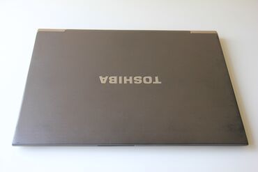 Ноутбуки: Ультрабук, Toshiba, 4 ГБ ОЗУ, Intel Core i5, 13.1 ", Б/у, Для работы, учебы, память SSD — 5