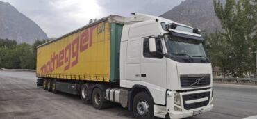 гидравлический домкраты: Сүйрөгүч, Volvo, 2011 г., Парда