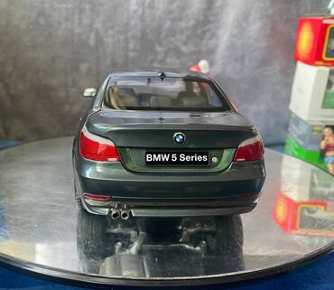 Avtomobil modelləri: BMW, 2008 il, 1:18, Dəmir — 22