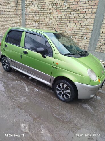 Daewoo: Daewoo Matiz: 2005 г., 1 л, Механика, Бензин, Седан — 3