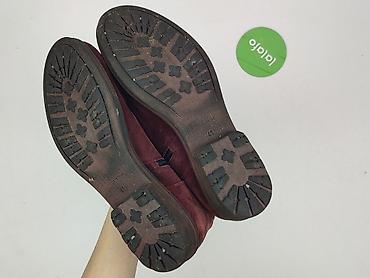 deichmann czerwone botki: Kozaki damskie, rozmiar 41 — 4