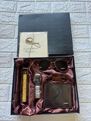 torba givenchy: Muški poklon set – elegantni crni komplet u poklon kutiji Sadržaj — 6