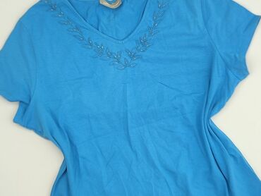 t shirty hugo: T-shirt damski, Croft & Barrow, rozmiar L