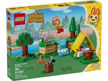 детские домики палатки: Lego Animal Crossing 77047 Весёлый кролик на природе🐰 NEW 2024!164