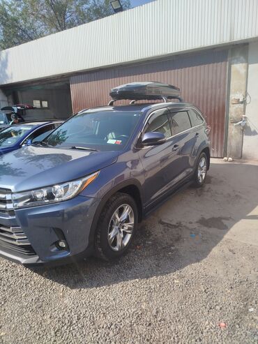 обмен автомобилей с доплатой: Toyota Highlander: 2018 г., 3.5 л, Автомат, Бензин, Кроссовер