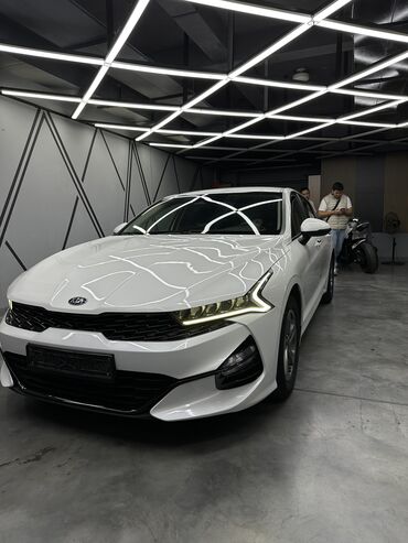 Kia: Kia K5: 2020 г., 2 л, Газ