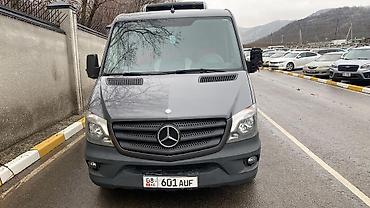 mini gps tracker: Mercedes-Benz Спринтер: 2014 г., 2.1 л, Автомат, Дизель, Фургон — 2