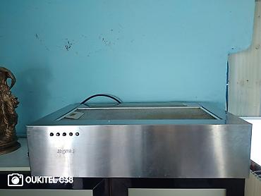 Mətbəx üçün divara quraşdırılan havatəmizləyici (aspirator) tam işlək