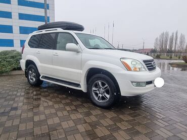 лексус 570 2021: Lexus GX: 2005 г., 4.7 л, Типтроник, Бензин, Жол тандабас