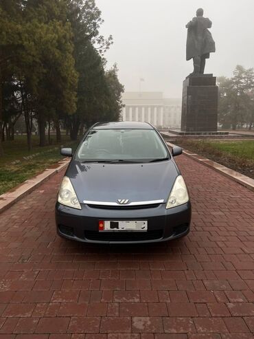 тайота арзан: Toyota WISH: 2003 г., 1.8 л, Автомат, Бензин, Минивэн