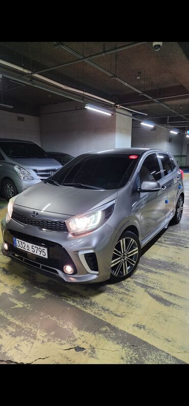 купить запчасти на опель вектра б: Kia Morning: 2018 г., 1 л, Автомат, Бензин, Хэтчбэк
