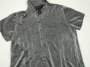 bluzki 48 plus size: Koszula Damska, 4XL, stan - Zadowalający