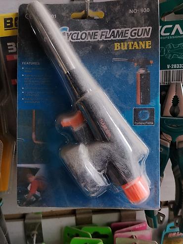 Газовая горелка-насадка Cyclone Flame Gun (модель №930), для баллонов