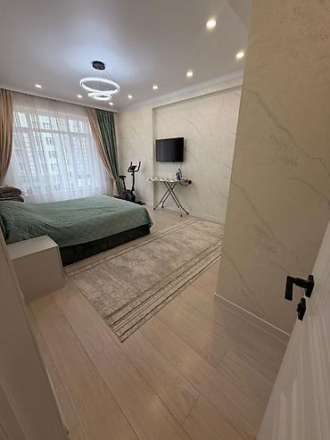 джал мкр: 3 комнаты, 92 м², Нижний Джал (Джал-23) Элитка, 6 этаж, Свежий ремонт — 10
