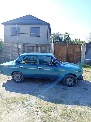 VAZ (LADA): Model: Lada (VAZ) 2106 sedan Rəng: Göy Kuzov: 4 qapılı Yanacaq: Benzin — 2